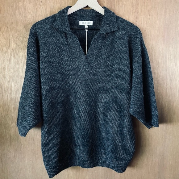 First Rite Dolman Henley - Picture 3 of 5